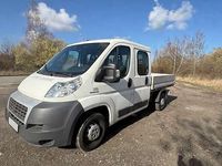 Gebraucht Fiat Ducato 101 PS (74 kW) 2011 Weiß Van