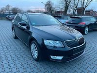 Gebraucht Skoda Octavia Ambition 150 PS (110 kW) 2014 Schwarz Kleinwagen