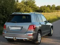 Gebraucht Mercedes GLK220 170 PS (125 kW) 2014 Grau SUV