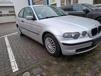 Gebraucht BMW 316 116 PS (85 kW) 2002 Silber Coupé