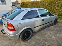 Gebraucht Opel Astra 101 PS (74 kW) 1999 Silber Coupé