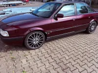 Gebraucht Audi 80 133 PS (97 kW) 1993 Rot Limousine