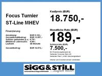 Gebraucht Ford Focus ST-Line 125 PS (91 kW) 2023 Frostweiß Kombi