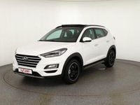 Gebraucht Hyundai Tucson Premium 185 PS (136 kW) 2021 Weiß SUV