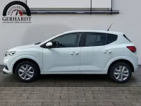 Gebraucht Dacia Sandero Expression 91 PS (66 kW) 2024 Weiß Limousine