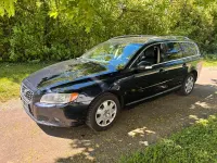 Brugt Volvo V70 185 HK (136 kW) 2008 Blå Stationcar