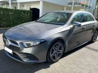 Gebraucht Mercedes A200 AMG line 150 PS (110 kW) 2019 Grau Limousine