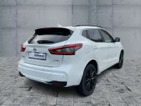 Gebraucht Nissan Qashqai N-TEC 159 PS (116 kW) 2020 Weiß SUV