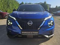 Neu Nissan Juke N-Connecta 143 PS (105 kW) 2025 Blau SUV