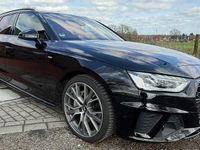 Gebraucht Audi A4 S-Line 190 PS (139 kW) 2020 Schwarz Kombi