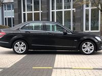 Gebraucht Mercedes C180 156 PS (114 kW) 2011 Schwarz Limousine