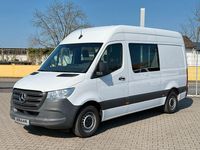 Gebraucht Mercedes Sprinter 150 PS (110 kW) 2021 Weiß Van