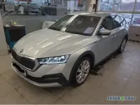 Gebraucht Skoda Octavia 150 PS (110 kW) 2023 Brillantsilber metallic Kombi