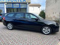 gebraucht Peugeot 308 Active Pack SW mit Klimaautomatik/Navi/ESP/PDC/Met