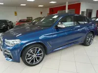 Gebraucht BMW X4 Performance 326 PS (239 kW) 2018 Blau SUV