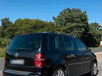 Gebraucht VW Touran Highline 140 PS (102 kW) 2007 Schwarz Van / Kleinbus