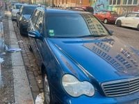 Gebraucht Mercedes C180 143 PS (105 kW) 2002 Blau Kombi