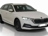 Gebraucht Skoda Octavia 150 PS (110 kW) 2023 Bila candy/candyweiss Kombi