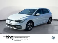 Gebraucht VW Golf VIII Move 110 PS (80 kW) 2024 Weiß Limousine