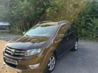 Gebraucht Dacia Sandero Prestige 90 PS (66 kW) 2014 Schwarz Limousine