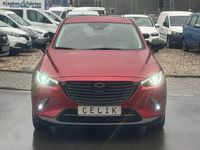 Gebraucht Mazda CX-3 Exclusive-Line 120 PS (88 kW) 2017 Rot SUV