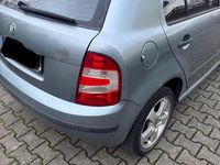 Gebraucht Skoda Fabia 75 PS (55 kW) 2005 Grau Kleinwagen