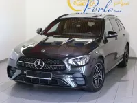 Gebraucht Mercedes E300 AMG line 306 PS (225 kW) 2021 Graphitgrau met. Kombi