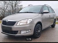 Gebraucht Skoda Fabia 86 PS (63 kW) 2013 Beige Kombi