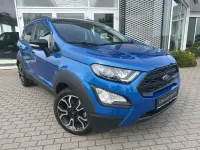 Gebraucht Ford Ecosport Active 140 PS (102 kW) 2022 Dynamicblau metallic SUV