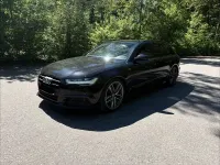 Gebraucht Audi A6 Black Edition 190 PS (139 kW) 2017 Schwarz Kombi