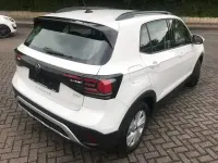Gebraucht VW T-Cross Life 116 PS (85 kW) 2025 Weiß SUV