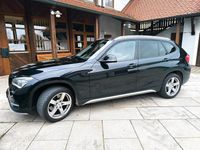 Second-hand BMW X1 2014 Negru SUV
