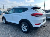 Gebraucht Hyundai Tucson 136 PS (100 kW) 2016 Weiß SUV
