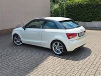 Gebraucht Audi A1 S-Line 122 PS (89 kW) 2012 Weiß Kleinwagen