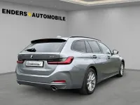 Gebraucht BMW 318 Efficient Dynamics 156 PS (114 kW) 2024 Skyscraper grau metallic Kombi