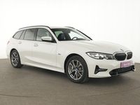 Gebraucht BMW 330e Sport Line 252 PS (185 kW) 2022 Weiß Limousine