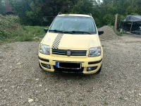 Gebraucht Fiat Panda Dynamic 60 PS (44 kW) 2009 Gelb Kleinwagen