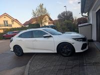 Gebraucht Honda Civic Elegance 129 PS (94 kW) 2018 Weiß Limousine