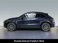 Second-hand Porsche Macan 245 CP (180 kW) 2019 Albastru SUV