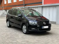 Gebraucht VW Sharan 177 PS (130 kW) 2013 Schwarz Van / Kleinbus