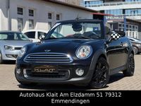 Gebraucht Mini One Cabriolet 98 PS (72 kW) 2012 Schwarz Cabrio
