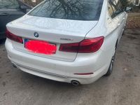 Gebraucht BMW 530e 284 PS (208 kW) 2019 Weiß Limousine