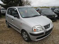 Gebraucht Hyundai Atos 58 PS (42 kW) 2005 Silber Kleinwagen