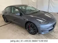 Usado Tesla Model 3 Performance 377 kW (513 CV) 2021 Gris Berlina