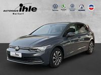 Gebraucht VW Golf VIII Active 110 PS (80 kW) 2022 Grau Limousine