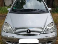 Gebraucht Mercedes A160 Avantgarde 101 PS (74 kW) 2002 Silber Kleinwagen