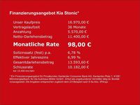 Gebraucht Kia Stonic Vision 84 PS (61 kW) 2023 Weiss SUV