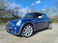 gebraucht Mini Cooper S Cooper UNION JACK 1.6 inOptik Teilleder TÜV 05/25