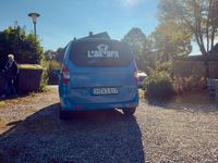 Gebraucht Ford Tourneo Courier 101 PS (74 kW) 2015 Blau Van / Kleinbus