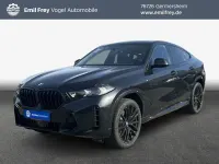 Neu BMW X6 M Sport 340 PS (250 kW) 2025 Schwarz SUV